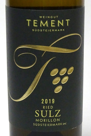 Tement 2019 Sudsteiermark Morillon Sulz Erste Lage